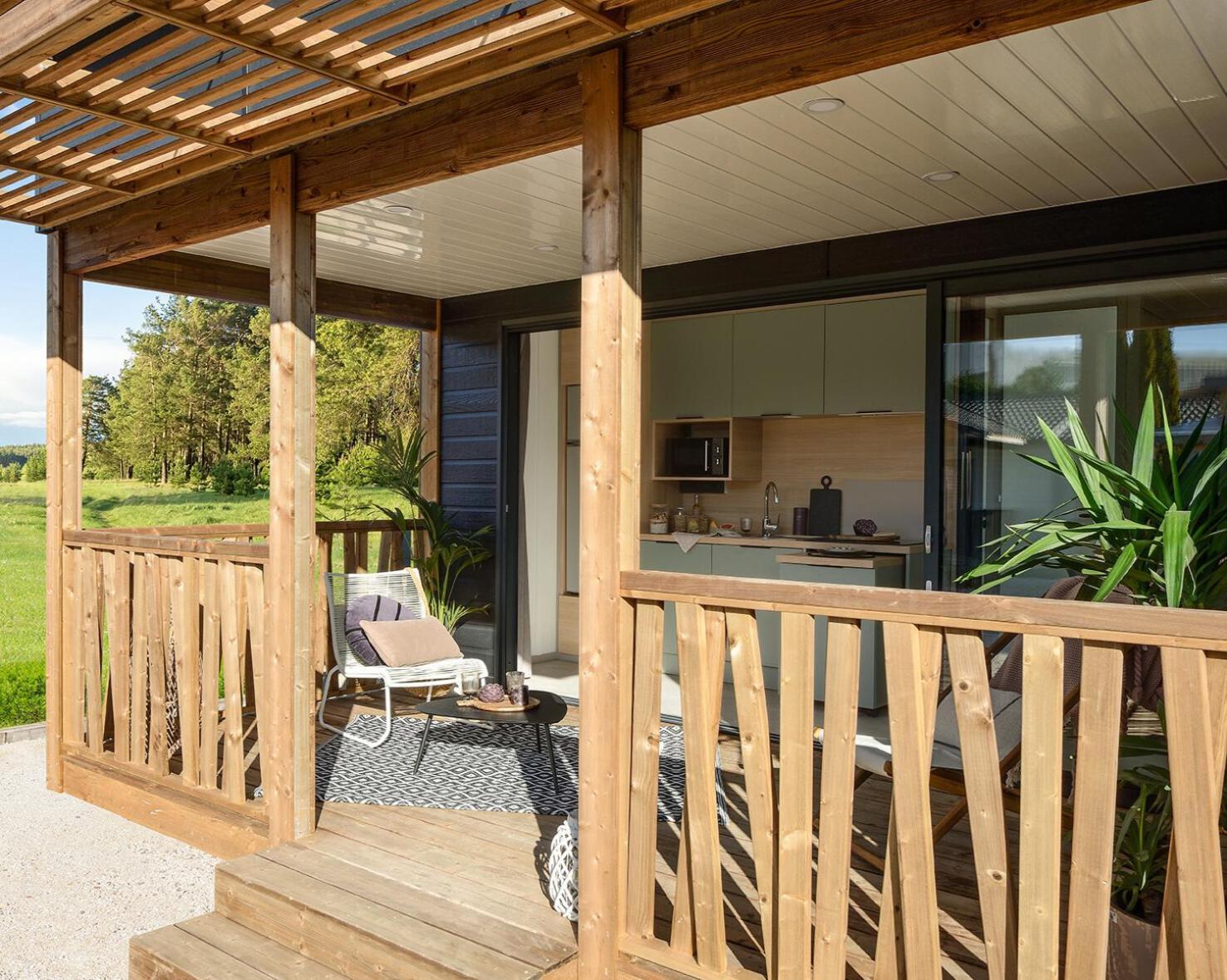 Les Chalets Du Perigord Sarlat-la-Caneda Exterior photo